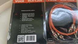 Міжблочний кабель Voice RCA-C205 фото від покупців 1