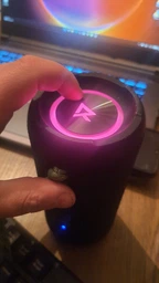 Портативна колонка RZTK Plasma 20W RGB Black фото від покупців 5