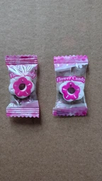 Цукерки Flower Candy Квітка карамель без цукру з вітаміном С 1 кг