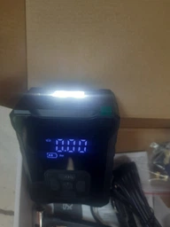 Автомобільний насос бездротовий повітряний компресор Intelligent Pump 5в1 автонасос для коліс портитивний для підкачки шин фото від покупців 7