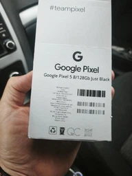 Смартфон Google Pixel 5 128Gb Just Black фото від покупців 1