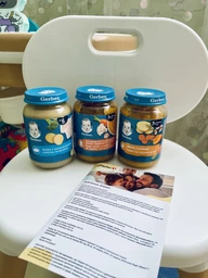 Упаковка пюре овоще-мясного Gerber Стерилизованное с кусочками Овощи с курицей для детей с 7 месяцев 190 г х 6 шт (8445292315067) фото от покупателей 2