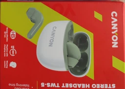Наушники Canyon TWS-5 Blue (CNS-TWS5BL) фото от покупателей 3
