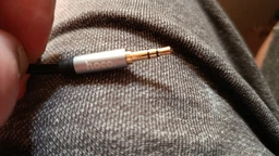 Кабель HOCO UPA10 3.5mm - 2RCA audio plated plugs Сірий фото від покупців 1