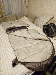 Спальник з капюшоном Naturehike U350 NH20MSD07, (1°C), лівий, зелений