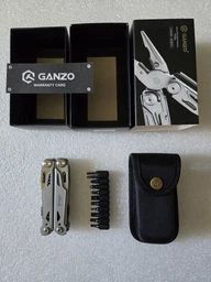 Мультитул Ganzo Multi Tool G303 21 функція 420 сталь чохол Black (G303-B) фото від покупців 2