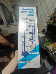 Полиця для взуття Stenson R94075 на 10 яр 140х50х25 см