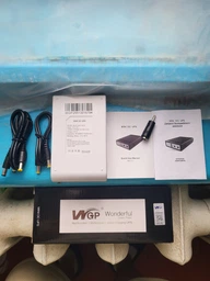 ИБП для роутера WGP Mini UPS, 7800mAh, 24W (12V 2A) БЕЗ блока питания, UPS1202, DC722412, BLACK фото от покупателей 3