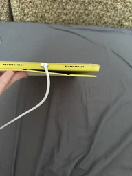 Чехол-книжка Smart Case для iPad 11 2025 A16 / iPad 10 10.9 2022 тонкий защитный чехол с Auto Sleep/Wake Yellow желтый фото от покупателей 2