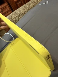 Чехол-книжка Smart Case для iPad 11 2025 A16 / iPad 10 10.9 2022 тонкий защитный чехол с Auto Sleep/Wake Yellow желтый фото от покупателей 1