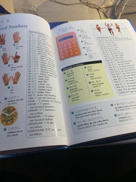 Иллюстрированный японско-английский словарь Japanese Picture Dictionary