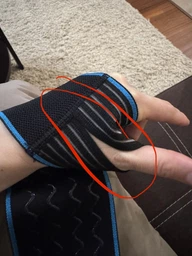 Бандаж зап'ястя еластичний RETTER Flex Wrist Brace фото від покупців 4