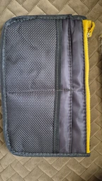 Органайзер в жіночу сумку Bag-in-bag жовтий