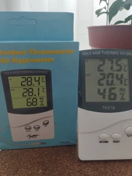 Цифровий термометр TA 318+ виносний датчик температури фото от покупателей 2