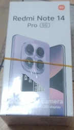 Мобильный телефон Xiaomi Redmi Note 14 Pro 5G 12/512GB with charger Purple Global