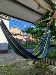 Гамак двомісний Hanert Relax Lagoon 260×150 фото от покупателей 1