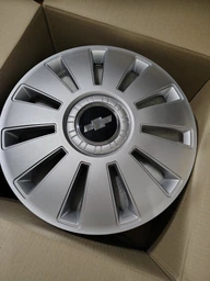Автомобільні ковпаки Kenguru Rex Chevrolet R15 4 шт Сріблясті