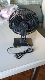 Вентилятор GAIATOP TF61, 13.5cm, 3 скорости, USB 5V 1m, Black фото от покупателей 2