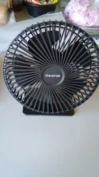 Вентилятор GAIATOP TF61, 13.5cm, 3 скорости, USB 5V 1m, Black