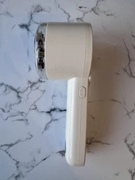 Машинка для видалення ковтунців і катишків Lint Remover 5 Вт, електрична (фіолетова) фото від покупців 6