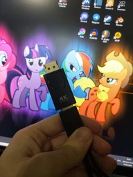 Переходник DP (DisplayPort ) to HDMI Ultra HD 4k фото от покупателей 1