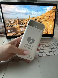 Павербанк Heart Power 20000 мА·г 22.5 Вт Li-Polymer USB-C