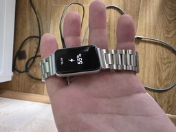 Металевий ремінець Primolux для смарт-годинника Samsung Galaxy Fit 3 (SM-R390) - Silver