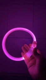 Светодиодный, водостойкий LED ошейник для собак с зарядкой USB, 35 см, размер S (зеленый)