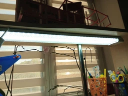 Світильник LED 4012 IP20 36W 5000К (Prismatic) L-60см (ДПО 18 )