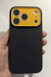 Чехол Spigen Nano Pop MagFit для iPhone 17 Pro Blueberry Navy (ACS10326) фото от покупателей 1