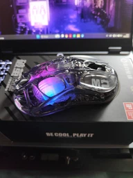 Мишка GravaStar Mercury M2 Transparent Black (GRAVASTARM2_XTAL_BLK)