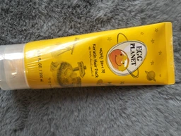Маска укрепляющая с кератином и яичными желтками Daeng Gi Meo Ri Egg Planet Keratin Hair Pack 200ml