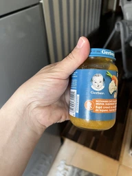 Упаковка пюре овоще-мясного Gerber Стерилизованное с кусочками Овощи с курицей для детей с 7 месяцев 190 г х 6 шт (8445292315067) фото от покупателей 3