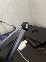 Держатель для телефона/планшета Rtako 911JD Multifunctional Cantilever Bracket Black (6942063214236)