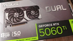 Видеокарта ASUS GeForce RTX 5060 Ti Dual 8GB GDDR7 (DUAL-RTX5060TI-8G) фото от покупателей 13