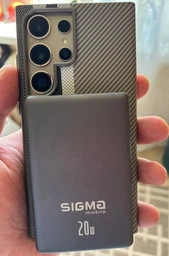 УМБ Sigma mobile X-power SI10A7QL-MAG 10000 mAh 20W MagSafe/PD/QC 2.0-3.1 Metal Grey (4827798955116) фото от покупателей 3