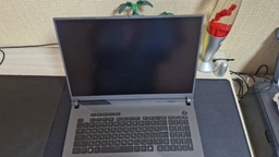 Ноутбук ASUS ROG Strix G18 (2025) G814PP-S9022 (90NR0KY8-M000T0) Eclipse Gray / 18" IPS WQXGA 240 Гц / AMD Ryzen 9 8940HX / RAM 32 ГБ / SSD 1 ТБ / RTX 5070, 8 ГБ / LAN / Зарядка по USB фото от покупателей 1