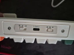 Клавиатура беспроводная Canyon Shadder GKW-11 RGB Silent UA Wireless/Bluetooth/USB White (CND-SKBW11)