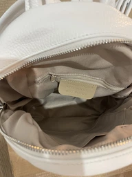 Рюкзак жіночий шкіряний Regina Notte Backpack 01383 Індіго фото від покупців 1