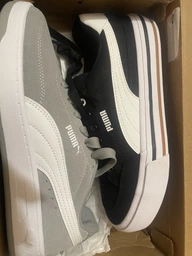 Женские кеды низкие Puma Court Classic Vulc Fs 39635303 39 (6UK) 25 см Black/White (4099686316679)