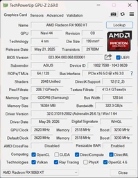 Відеокарта AMD Radeon RX 9060 XT 16 GB GDDR6 Dual Asus (DUAL-RX9060XT-16G) ( 12119 )