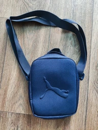 Спортивная сумка планшет через плечо Puma Buzz 09115505 Puma Navy (4069156960725)