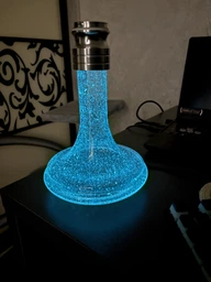 Кальян Deluxe Wkh 60см повний комплект світиться колба