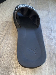 Мужские шлепанцы для пляжа Puma Purecat 2.0 40287601 43 (9UK) 28 см Puma Black-Puma White (4069156812932)