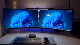 Монитор 57" Samsung Odyssey Neo G9 G95NC (LS57CG952NIXUA) Mini LED Quantum Dot / 1000R VA / Dual UHD / 240Hz / 1 ms / DisplayHDR 1000 / FreeSync Premium Pro фото от покупателей 3