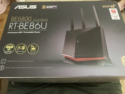 Маршрутизатор ASUS RT-BE86U (90IG08W0-MO9A0V) фото від покупців 1