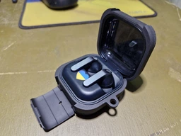 Чехол для наушников Samsung Buds 4 | Buds 4 Pro Черный фото от покупателей 1