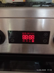 Кухонна плита Beko FSM52334DXDS фото від покупців 4