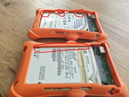 Зовнішній карман Silicon Power Armor A30 для HDD 2.5" USB 3.0 Black (SP000HSPHDA30S3K)