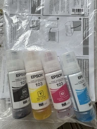 Чернильница Epson EcoTank 103 4-colour Multipack 65 ml (8715946701271)
